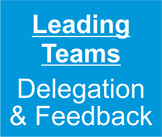 Supervisor Skills - Successful Delegation and the Giving Feedback 1-hour online workshop with a Master Trainer Australia, New Zealand, Singapore, Malaysia and Hong Kong