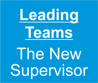 Supervisor Skills The New Team Leader Your Role and Communicating with your team 1-hour online workshop 1-hour Online Class with a Master Trainer Australia, New Zealand, Singapore, Malaysia and Hong Kong