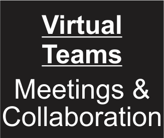 Managing Virtual Teams Training 1-Hour Online Virtual Team Meetings, Learn Best Practice Use of Online Collaboration Tools course delivered Live, Online in Australia, New Zealand, Singapore, Malaysia and Hong Kong