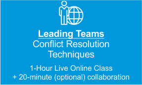 Supervisor Skills - Managing Conflict 1-hour online workshop