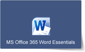 Microsoft Office 365 Word Essentials