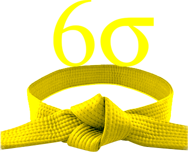 Lean six sigma outlet yellow belt training