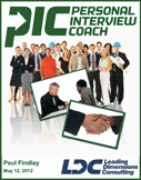 Personal Interview coach cover page