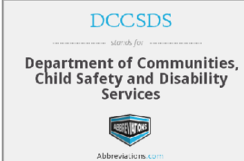  Department of comminuties child safety 