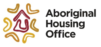 Family and Community Services Aboriginal Housing Office
