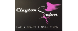 Clayton Salon logo