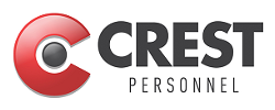 Crest Personnel logo