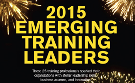 2015 Emerging Training Leaders