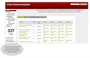 corp-intranet-template