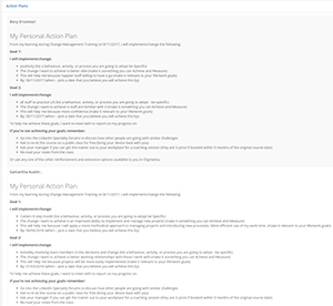 Participants encouraged to create