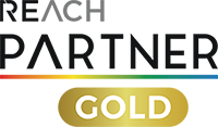 Reach Partner Gold logo