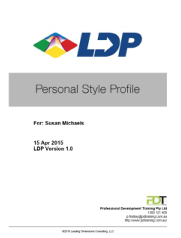 Personal Style Profile