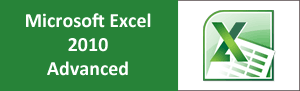  MS Excel 2010 Advanced Training Course from pdtraining in Canberra, Melbourne 